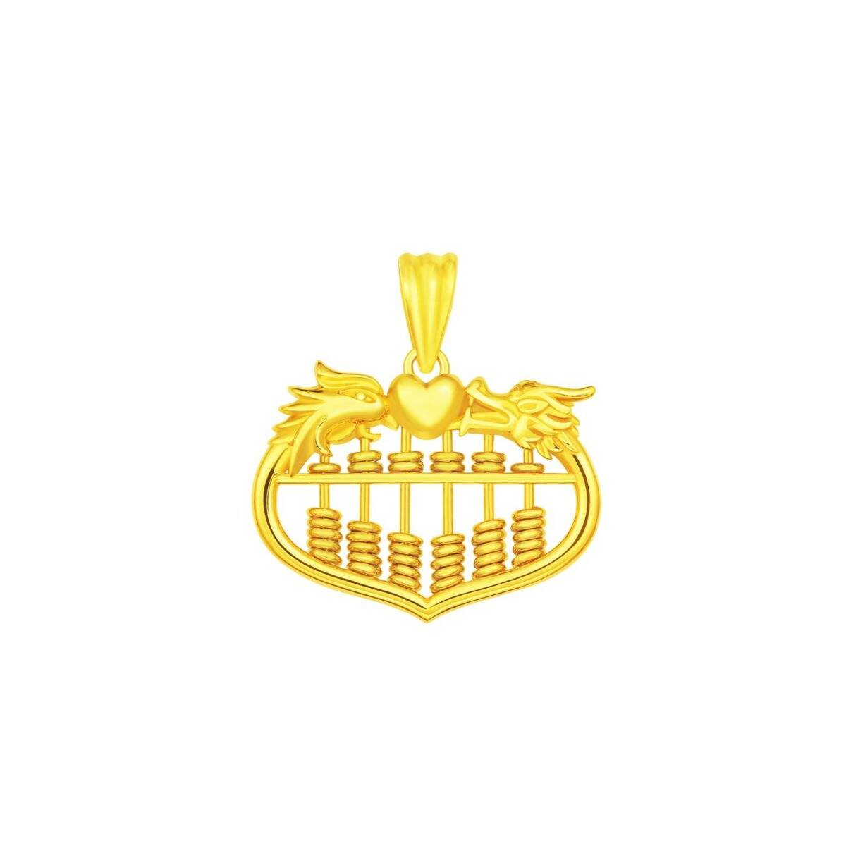 Abacus Pendant