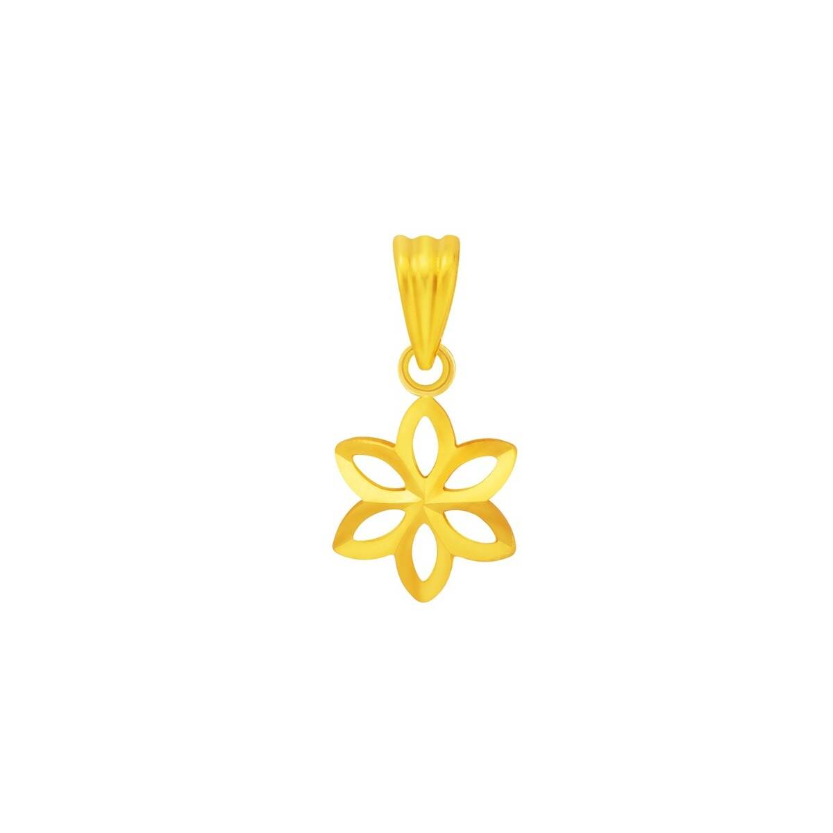 Clear Petals Pendant