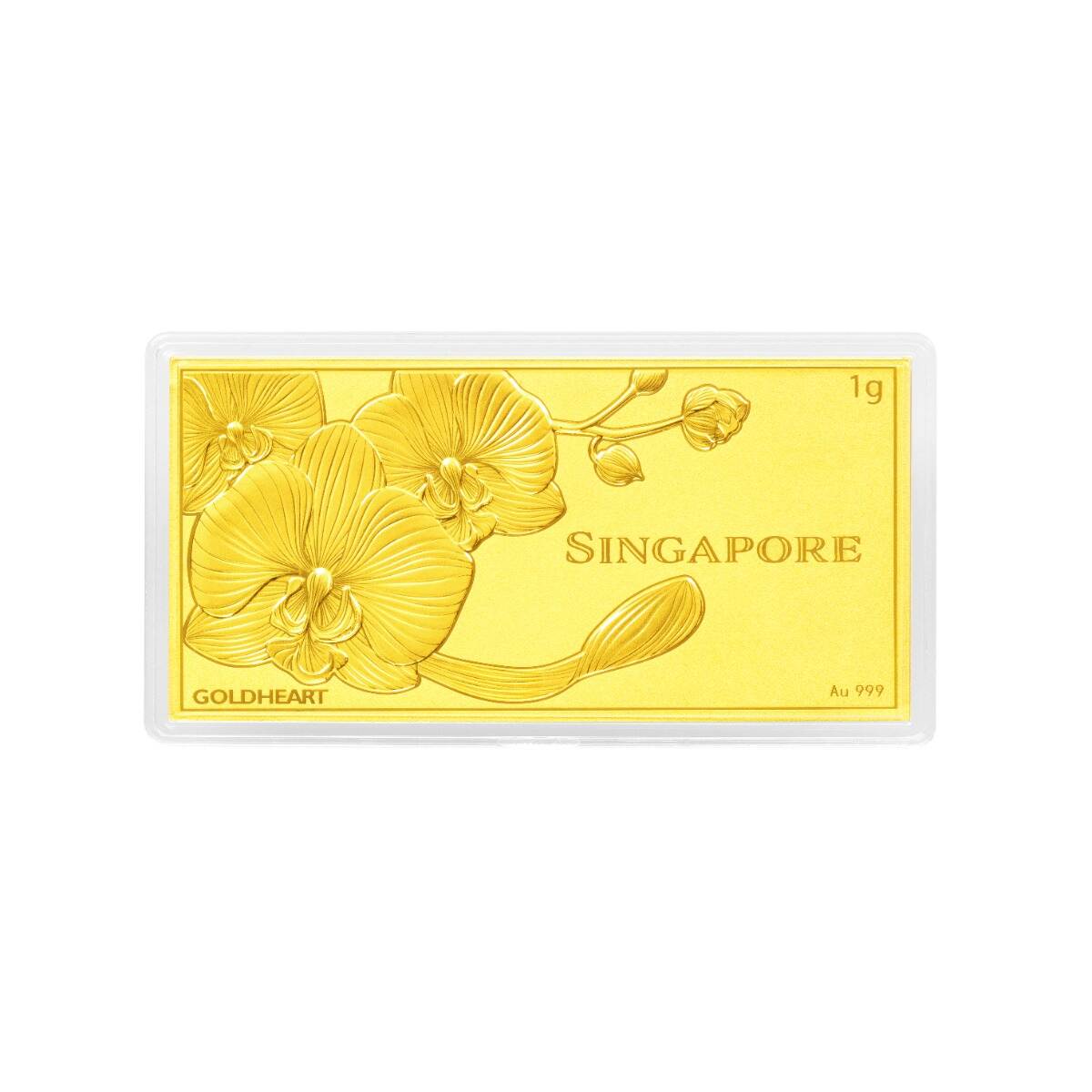 1G Orchid Gold Bar