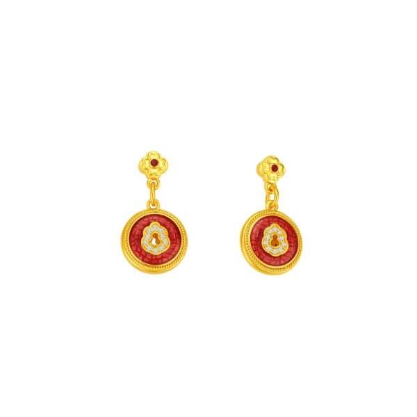 Gu Fa Jin Scarelet Legacy Hulu Earrings