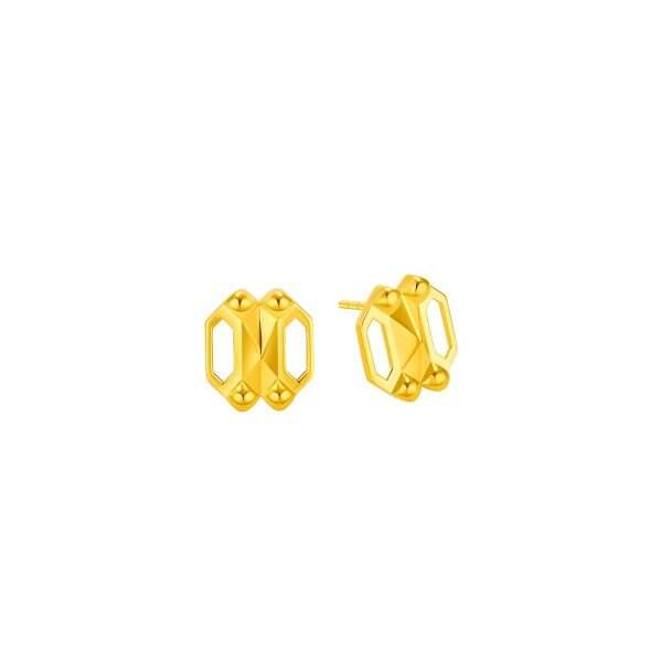 Honeycomb Earrings