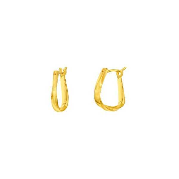Sleek Drop Earrings