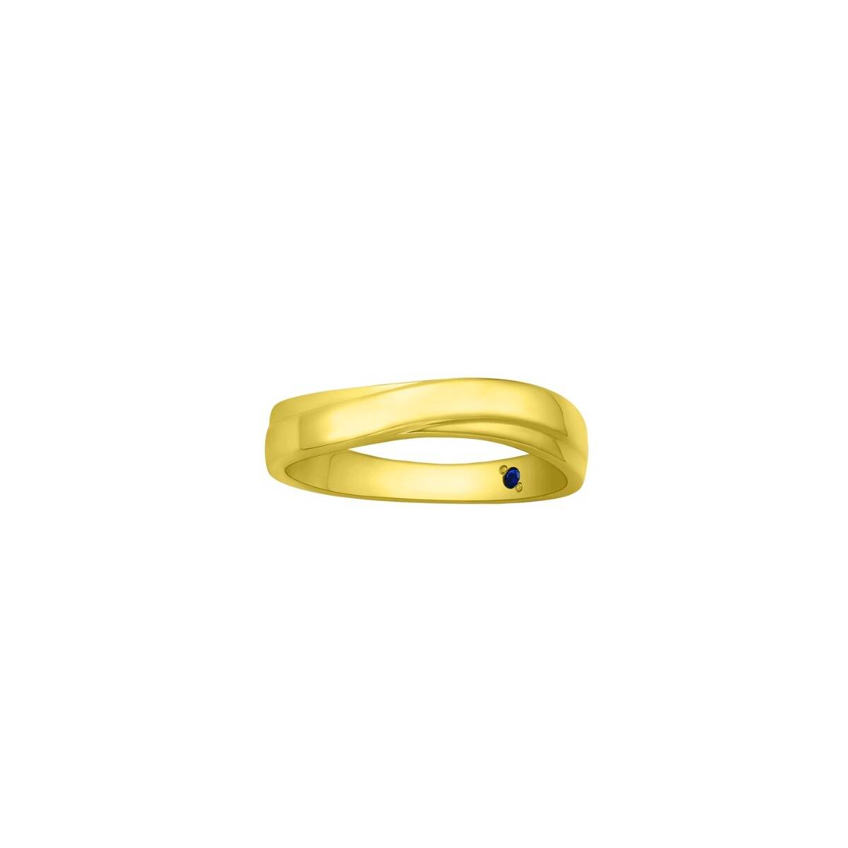 Yellow Gold Wedding Band (Male)