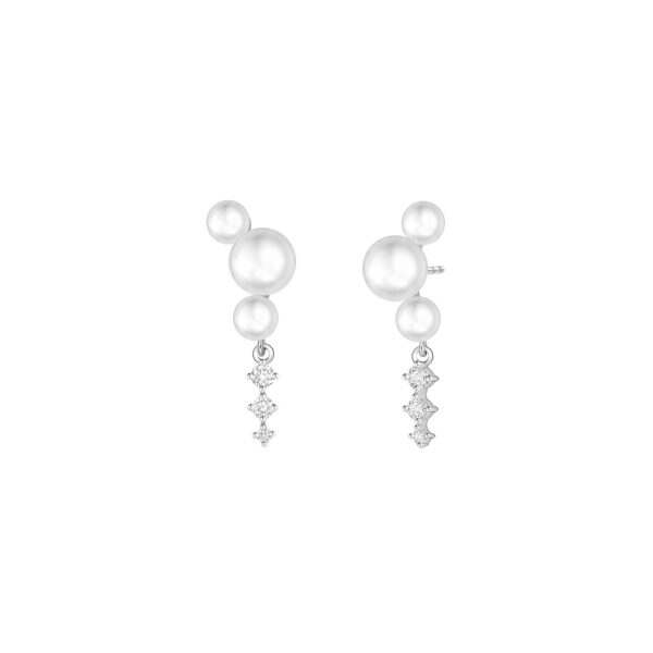 Pristine Diamond Earrings