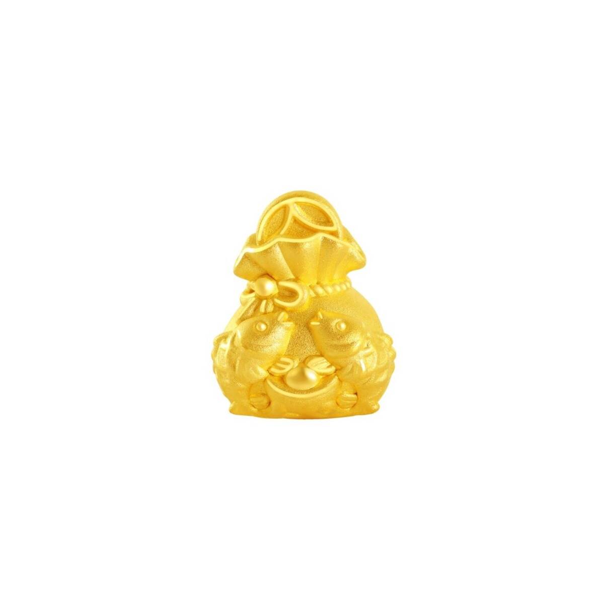 999 Gold Opulence Charm