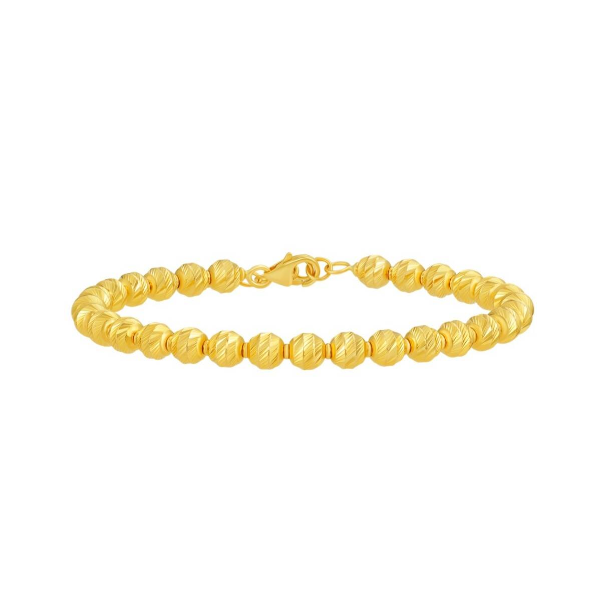 Beaded Orb Bracelet