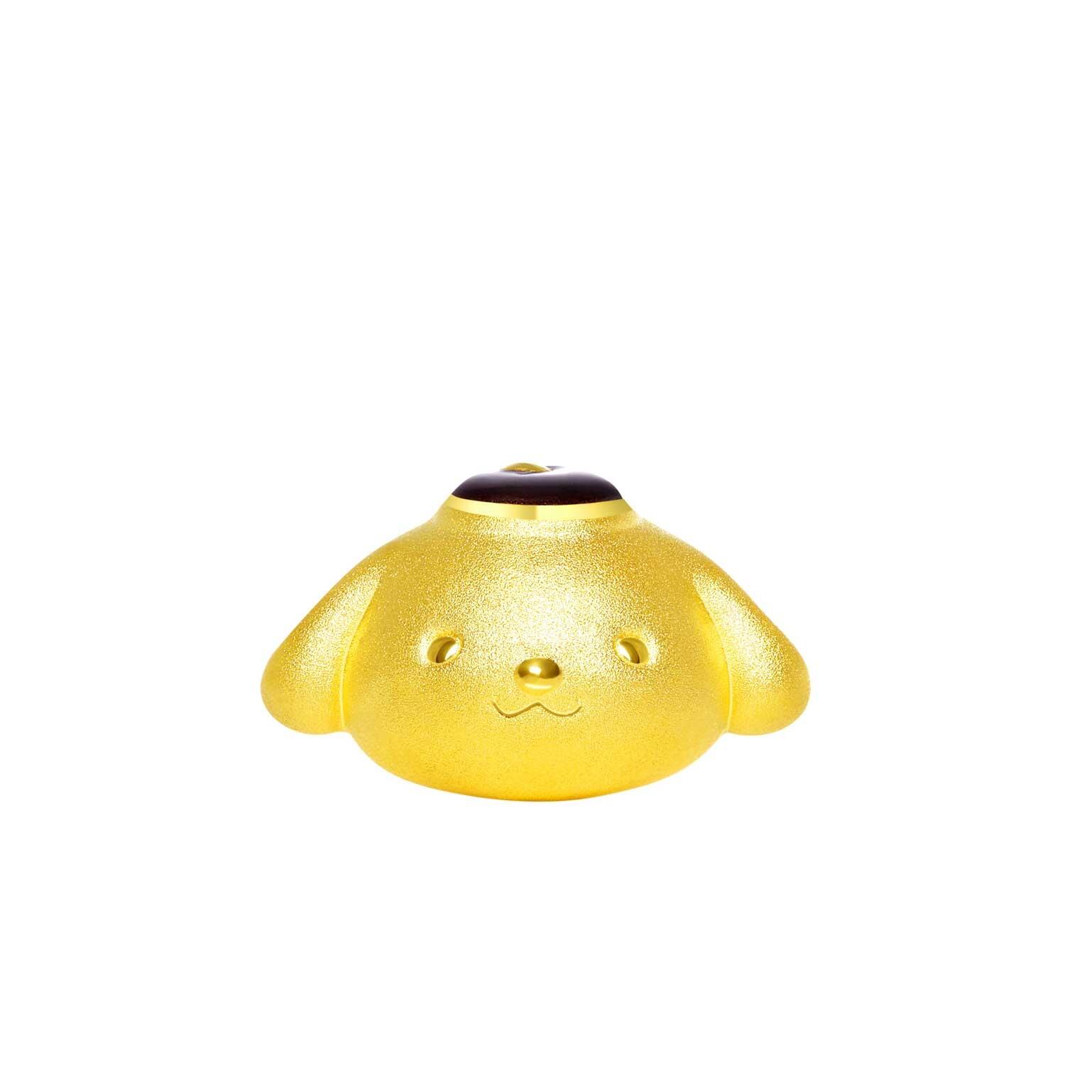 Pompompurin 999 Gold Charm
