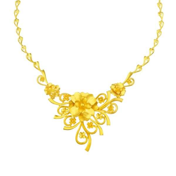 Flower Blossom Necklace