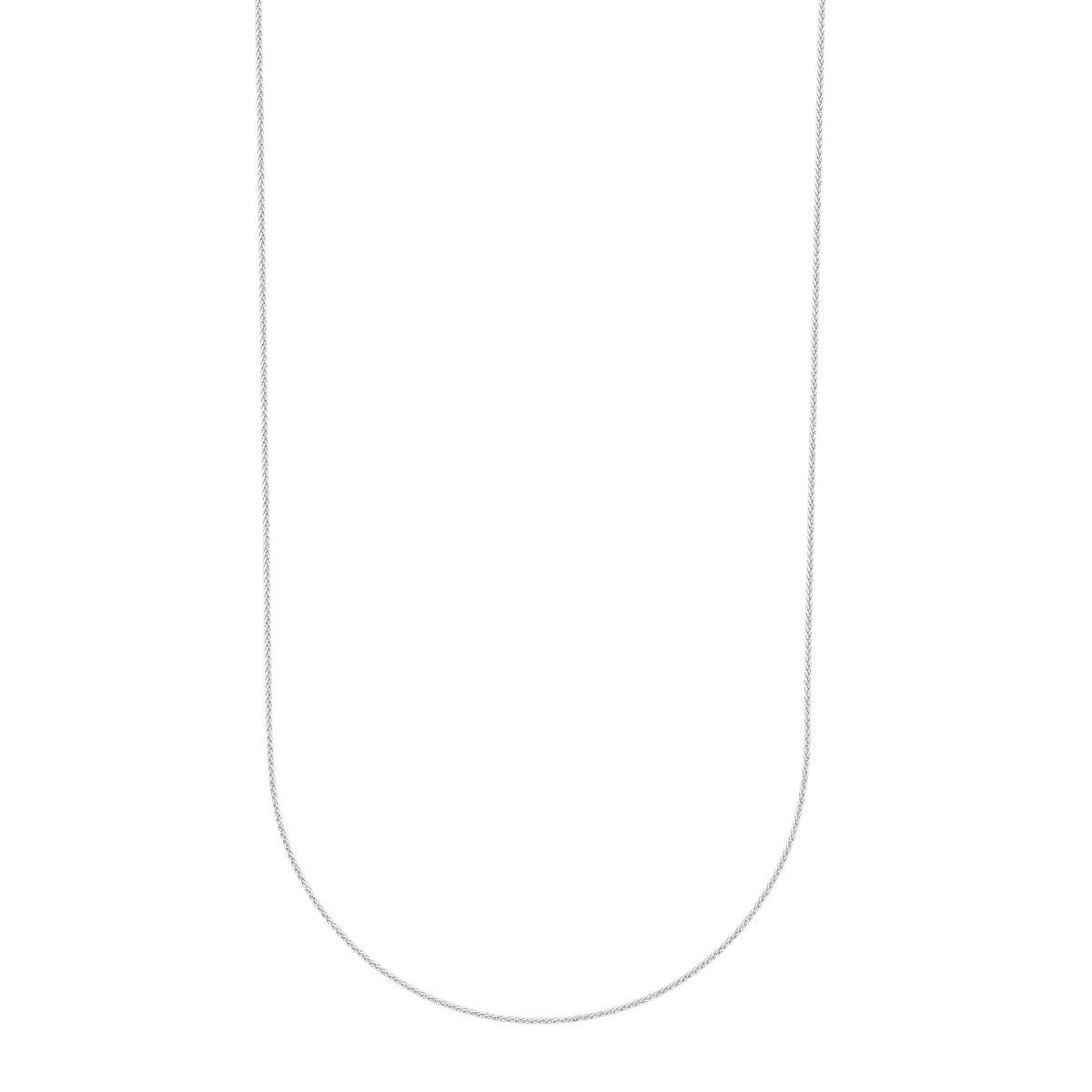 White Gold Spiga Chain