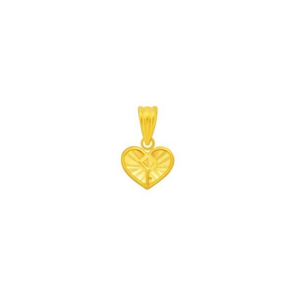 Mesmerising Heart Pendant​
