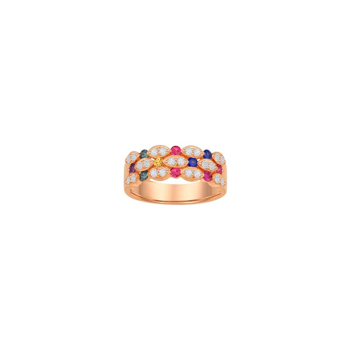 Kaleidoscope Ring