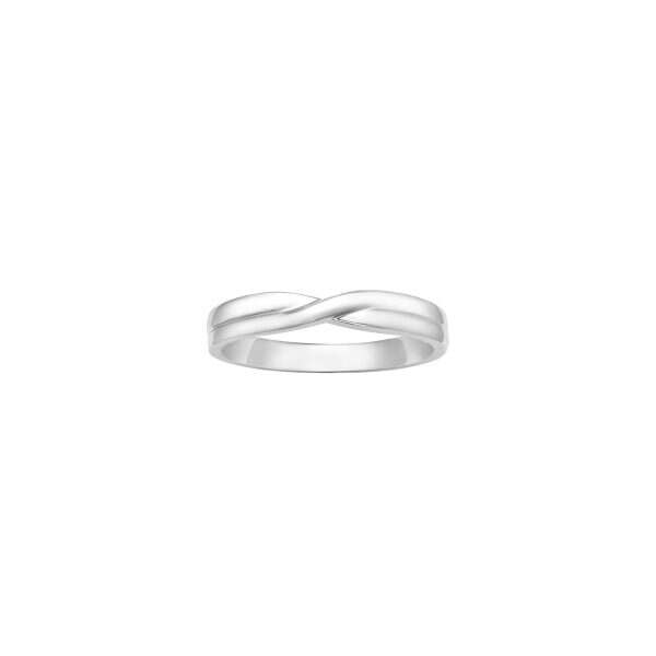 Interlace Wedding Band (Male)